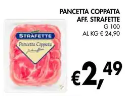 èccoMI Pancetta coppatta aff. STRAFETTE offerta