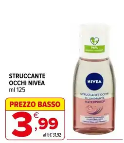 Iperal Struccante occhi NIVEA offerta