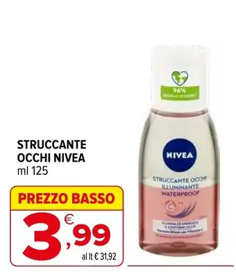 Iperal Struccante occhi NIVEA offerta