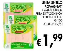 èccoMI Linea snello ROVAGNATI offerta