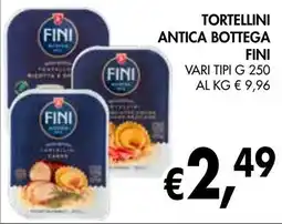 èccoMI Tortellini antica bottega FINI offerta