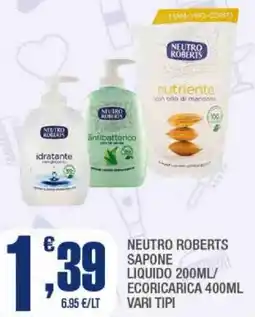 Splendidi e Splendenti Neutro roberts sapone liquido/ ecoricarica offerta