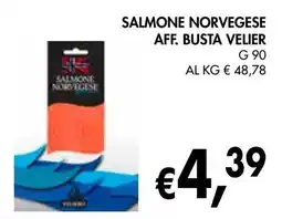 èccoMI Salmone norvegese aff. busta velier offerta