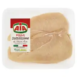 Coop FILETTI DI POLLO SOTTILISSIME AIA offerta