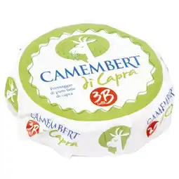 Coop CAMEMBERT DI CAPRA 3B LATTE offerta