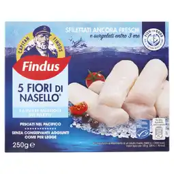 Coop FIORI DI NASELLO MSC CAPITAN FINDUS offerta