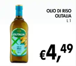 èccoMI Olio di riso OLITALIA offerta