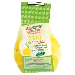 Coop LIMONI ORIGINE offerta