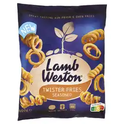 Coop TWISTER FRIES O POTATO DIPPERS LAMB WESTON offerta