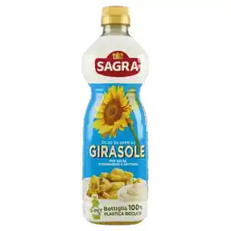 Coop OLIO DI SEMI DI GIRASOLE SAGRA offerta