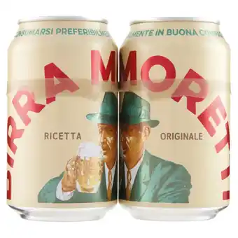 Coop BIRRA MORETTI offerta