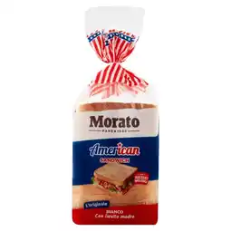 Coop AMERICAN SANDWICH CON PANE DI FRUMENTO MORATO offerta