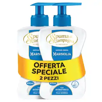Coop SAPONE LIQUIDO SPUMA DI SCIAMPAGNA offerta
