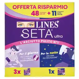 Coop ASSORBENTI LINES SETA ALI offerta