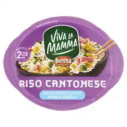 Coop RISO ALLA CANTONESE O NOODLES DI POLLO, FUNGHI E VERDURE VIVA LA MAMMA offerta