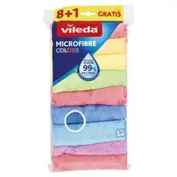 Coop PANNI IN MICROFIBRA COLORS VILEDA offerta