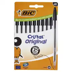 Coop 10 PENNE A SFERA BIC CRISTAL ORIGINAL offerta