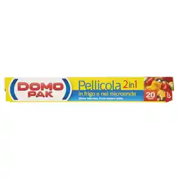Coop ROTOLO PELLICOLA 2 IN 1 DOMOPAK offerta