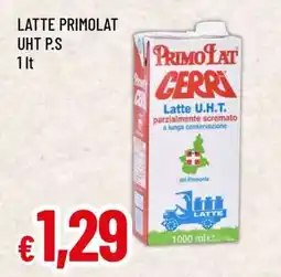 Famila LATTE PRIMOLAT UHT P.S offerta