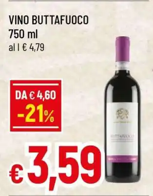 Famila VINO BUTTAFUOCO offerta