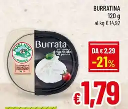 Famila BURRATINA offerta