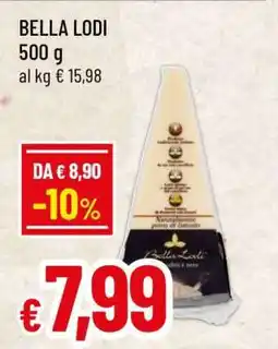 Famila BELLA LODI offerta