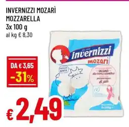 Famila INVERNIZZI MOZARÌ MOZZARELLA offerta
