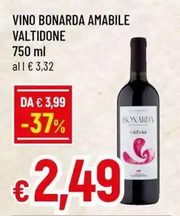 Famila VINO BONARDA AMABILE VALTIDONE offerta