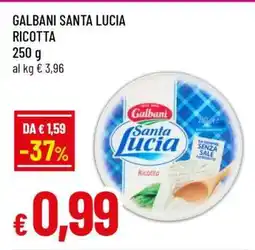 Famila GALBANI SANTA LUCIA RICOTTA offerta