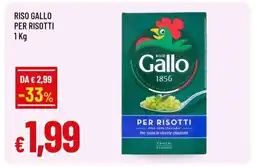 Famila Riso Gallo per Risotti offerta