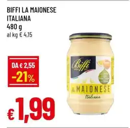 Famila BIFFI LA MAIONESE ITALIANA offerta