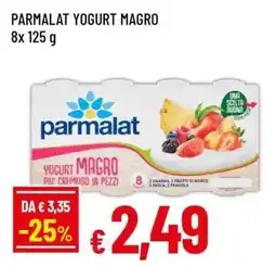 Famila PARMALAT YOGURT MAGRO offerta