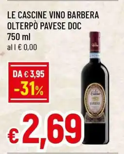 Famila LE CASCINE VINO BARBERA OLTERPÒ PAVESE DOC offerta