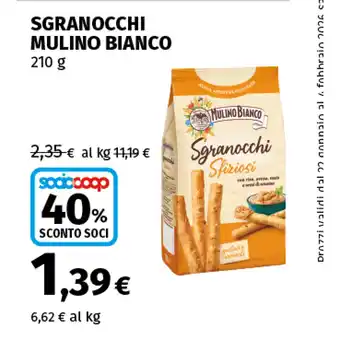 SGRANOCCHI MULINO BIANCO