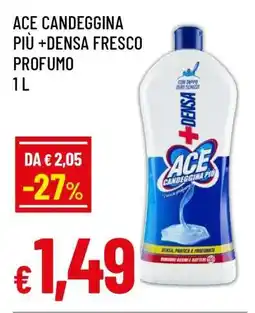 Famila ACE CANDEGGINA PIÙ +DENSA FRESCO PROFUMO offerta