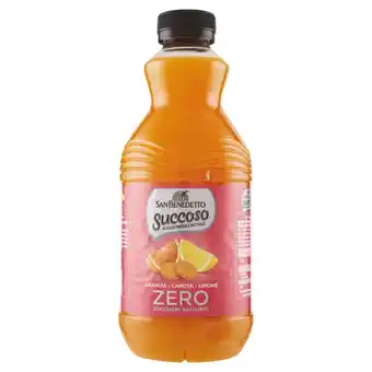 BEVANDA A BASE DI FRUTTA SUCCOSO SAN BENEDETTO