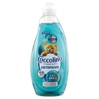 Coop NUOVO DETERSIVO PER LAVATRICE COCCOLINO offerta