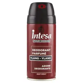 DEODORANTI POUR HOMME E UNISEX INTESA