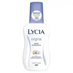 Coop LINEA DEODORANTI LYCIA offerta