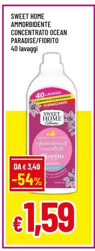 Famila SWEET HOME AMMORBIDENTE CONCENTRATO OCEAN PARADISE/FIORITO offerta