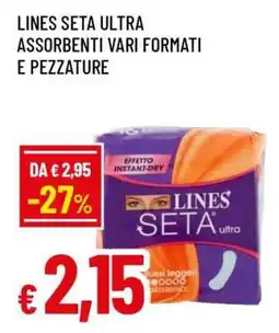 Famila LINES SETA ULTRA offerta