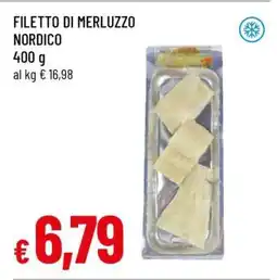 Famila FILETTO DI MERLUZZO NORDICO offerta