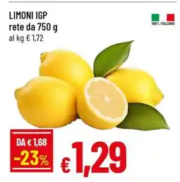 Famila LIMONI IGP offerta