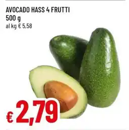 Famila AVOCADO HASS 4 FRUTTI offerta