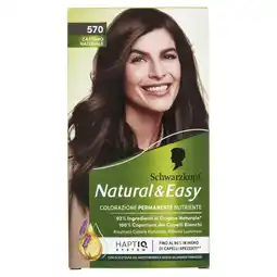 Coop COLORAZIONE PERMANENTE NATURAL & EASY SCHWARZK offerta