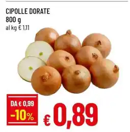 Famila Cipolle Dorate offerta
