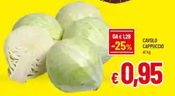 Famila Cavolo Cappuccio offerta