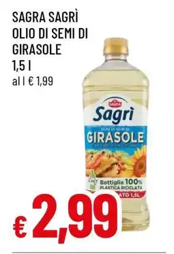 Famila Sagra Sagrì Olio di Semi di Girasole offerta