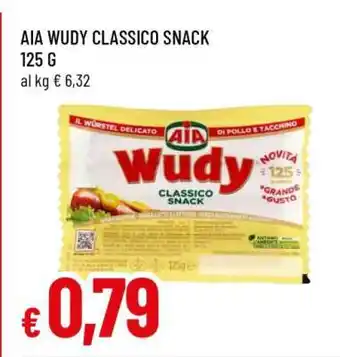 Famila AIA Wudy Classico Snack offerta