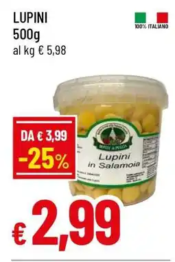 Famila Lupini offerta
